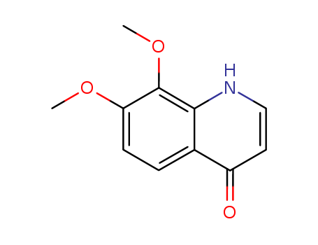 4-HYDROXY-7,8-DIMETHOXYQUINOLINE