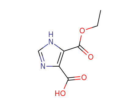 4-(ETHOXYCARBONYL)-1H-IMIDAZOLE-5-CARBOXYLIC ACID