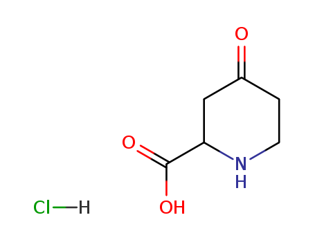 4-Oxopiperidine-2-carboxylic acid hydrochloride