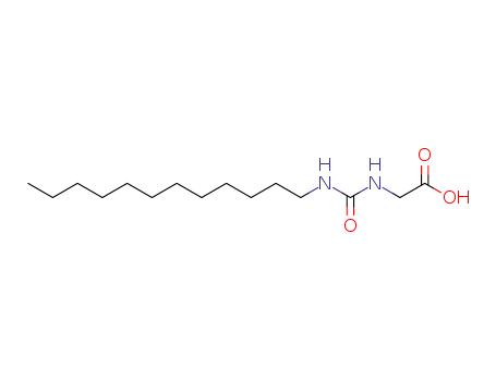 2-(dodecylcarbamoylamino)acetic acid cas  999-37-1