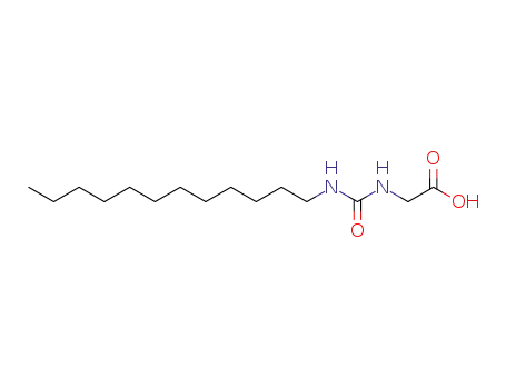 Molecular Structure of 999-37-1 (N-(dodecylcarbamoyl)glycine)
