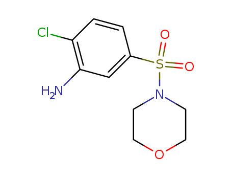 Benzenamine,2-chloro-5-(4-morpholinylsulfonyl)-
