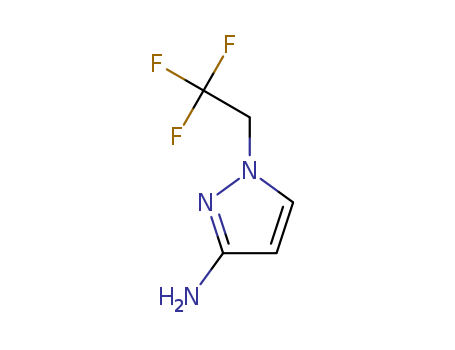 1-(2,2,2-trifluoroethyl)pyrazol-3-amine