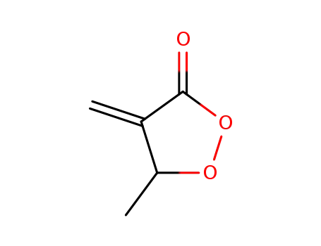 1,2-디옥솔란-3-온, 5-메틸-4-메틸렌-