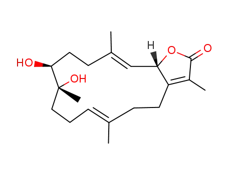 7β,8α-dihydroxy-deepoxysarcophine