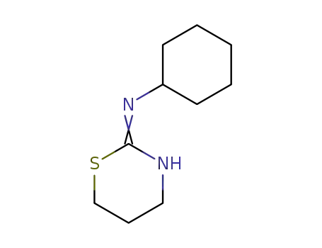 Cyclohexyl-(5,6-dihydro-4H-[1,3]thiazin-2-yl)-amine