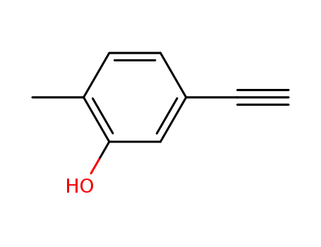 5- 에틸 -2- 메틸-페놀