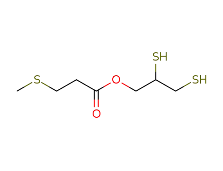 2,3-disulfanylpropyl 3-(methylsulfanyl)propanoate