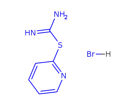 Pseudourea, 2-(2-pyridyl)-2-thio-, dihydrobromide