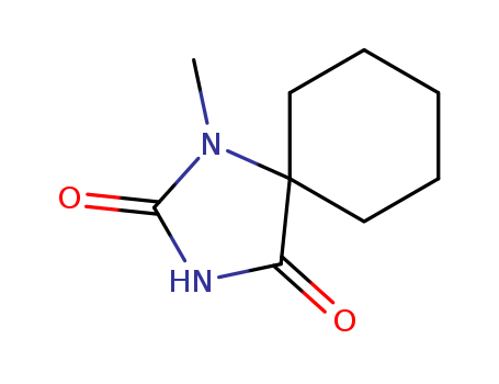 1-methyl-1,3-diazaspiro[4.5]decane-2,4-dione(SALTDATA: FREE)