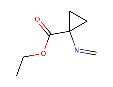 Molecular Structure of 99478-48-5 (Cyclopropanecarboxylic acid, 1-(methyleneamino)-, ethyl ester (9CI))