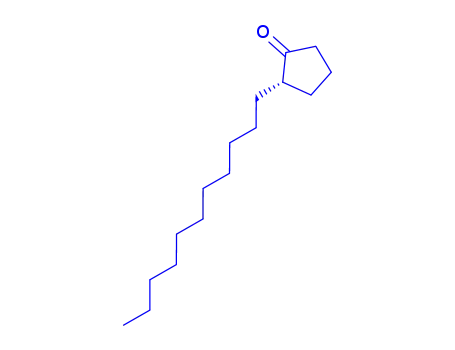 Molecular Structure of 99299-27-1 (2-Undecylcyclopentanone)