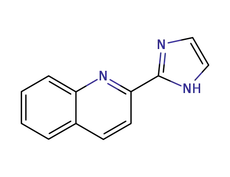 2- (1H- 이미 다졸 -2-YL)-퀴놀린