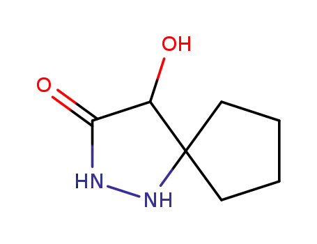 1,2-디아자스피로[4.4]노난-3-온, 4-하이드록시-