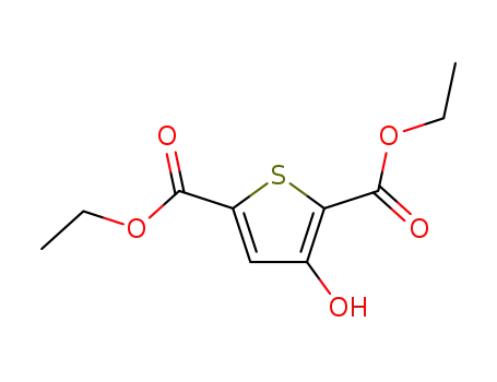 디에틸 3-히드록시티오펜-2,5-디카르복실레이트