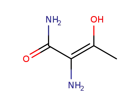 2-Butenamide, 2-amino-3-hydroxy- (9CI)