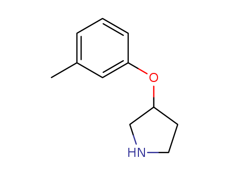 3-(3-Methylphenoxy)-pyrrolidine HCl
