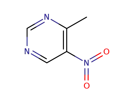 피리 미딘, 4- 메틸 -5- 니트로-(9CI)