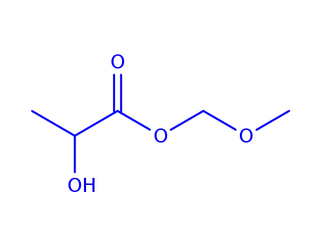 프로판산, 2-하이드록시-, 메톡시메틸 에스테르, (S)-(9CI)