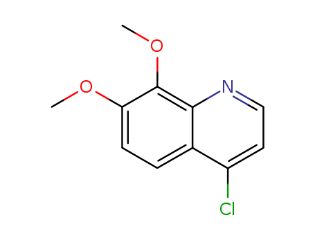 4-CHLORO-7,8-DIMETHOXYQUINOLINE