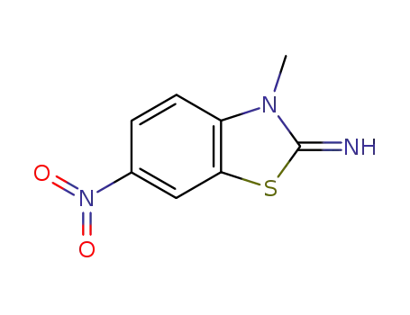 3-메틸-6-니트로-3H-벤조티아졸-2-일리덴아민