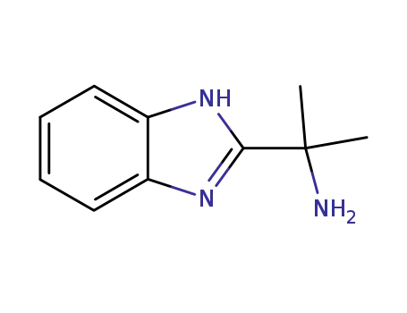 Molecular Structure of 99168-04-4 (Benzimidazole, 2-(1-amino-1-methylethyl)- (6CI))