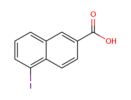 5-Iodonaphthalene-2-carboxylic acid