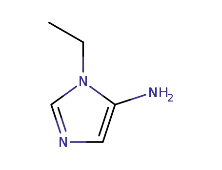이미다졸, 5-아미노-1-에틸-(6CI)