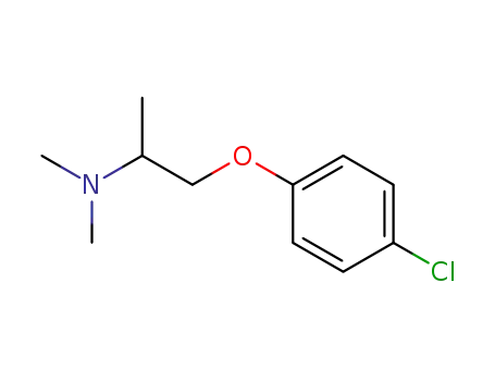 1-(4-chlorophenoxy)-N,N-dimethylpropan-2-amine