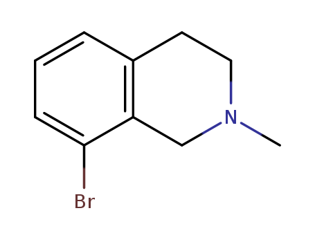 8-bromo-2-methyl-1,2,3,4-tetrahydroisoquinoline