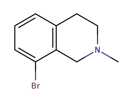 8-Bromo-2-methyl-1,2,3,4-tetrahydroisoquinoline