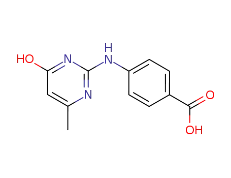 4-(4-하이드록시-6-메틸-피리미딘-2-일라미노)-벤조산