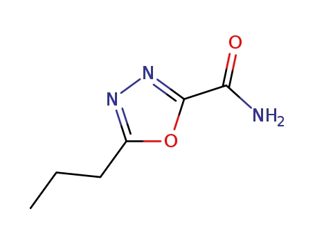 1,3,4-OXADIAZOLE-2-CARBOXAMIDE,5-PROPYL-CAS