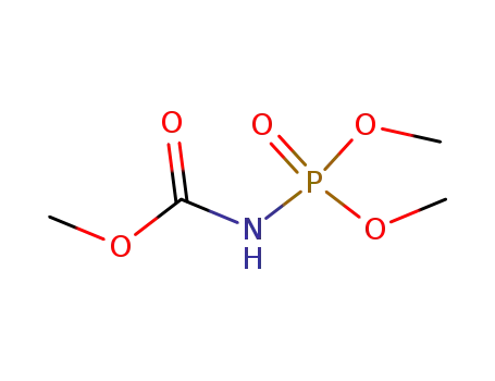 Carbamic acid, (dimethoxyphosphinyl)-, methyl ester