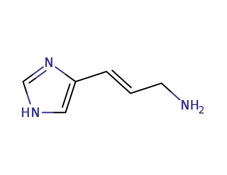 2-Propen-1-amine,3-(1H-imidazol-4-yl)-, (E)- (9CI)