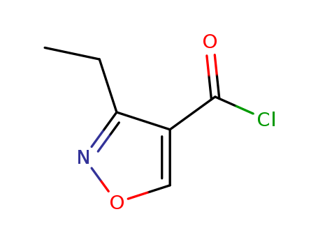 3-ETHYL-4-ISOXAZOLECARBONYL CHLORIDE