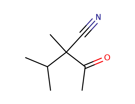 아세토아세토니트릴, 2-이소프로필-2-메틸-(6CI)