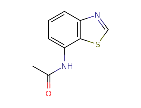 벤조티아졸, 7-아세트아미도-(6CI)