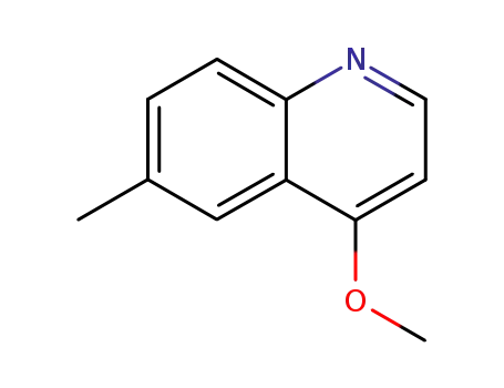 Molecular Structure of 99842-59-8 (4-Methoxy-6-methylquinoline)
