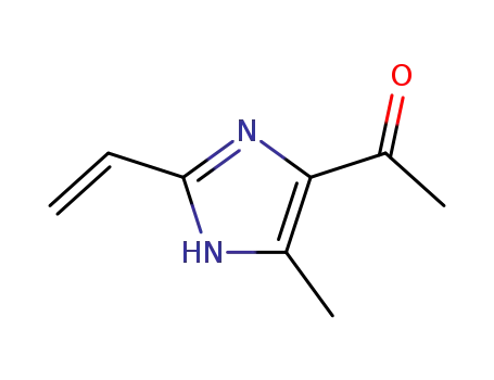 1-(2-ethenyl-5-methyl-1H-imidazol-4-yl)ethan-1-one