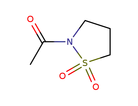 이소티아졸리딘, 2-아세틸-, 1,1-디옥사이드(6CI)