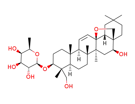 Molecular Structure of 99365-23-8 (Prosaikogenin G)