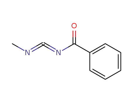 Molecular Structure of 99700-18-2 (Benzamide, N-(methylcarbonimidoyl)- (9CI))