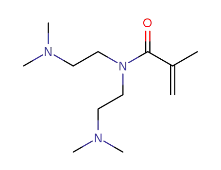 N,N-bis(2-N',N'-dimethylaminoethyl)methacrylamide