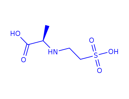 D-Alanine,N-(2-sulfoethyl)-