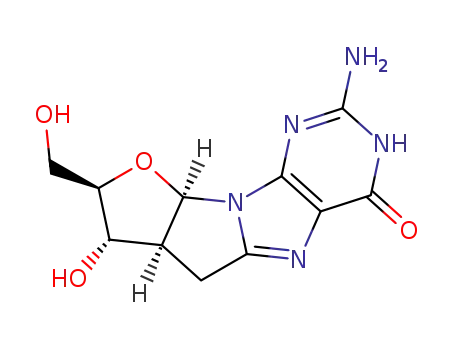 2'-데옥시-8,2'-메틸렌-사이클로구아노신