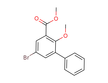 methyl 5-bromo-2-methoxybiphenyl-3-carboxylate