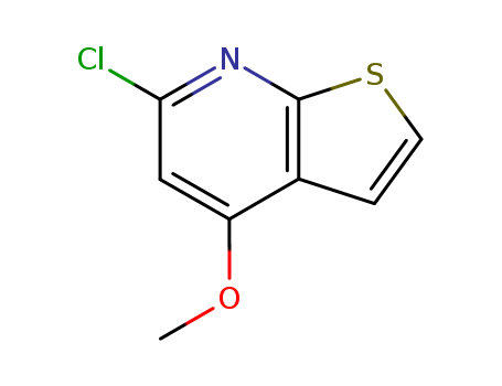 6-CHLORO-4-METHOXYTHIENO[2,3-B]PYRIDINE