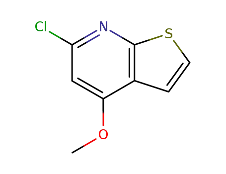6-클로로-4-메톡시티에노[2,3-B]피리딘