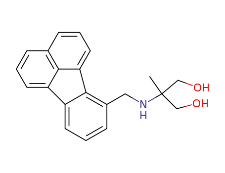 1,3-PROPANEDIOL,2-((7-FLUORANTHENYLMETHYL)AMINO)-2-METHYL-CAS